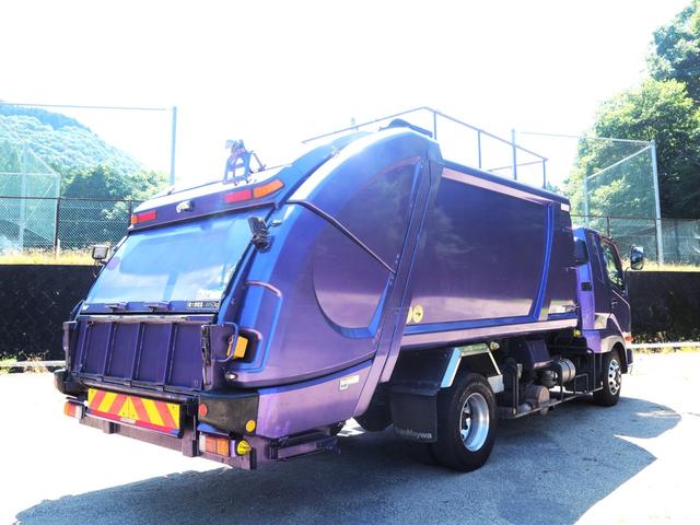 三菱ふそう ファイター 中型 塵芥車（プレス式） *********(89643) 5枚目