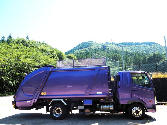 三菱ふそう ファイター 中型 塵芥車（プレス式） *********(89643) 6枚目