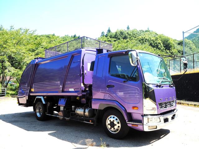 三菱ふそう ファイター 中型 塵芥車（プレス式） *********(89643) 7枚目
