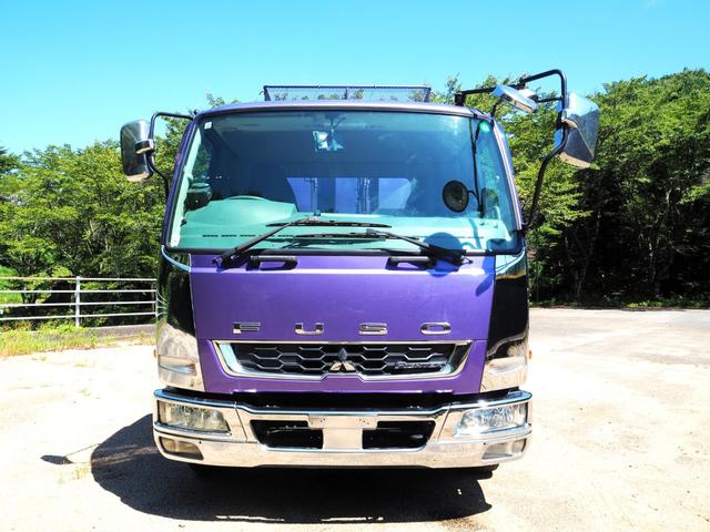 三菱ふそう ファイター 中型 塵芥車（プレス式） *********(89643) 8枚目