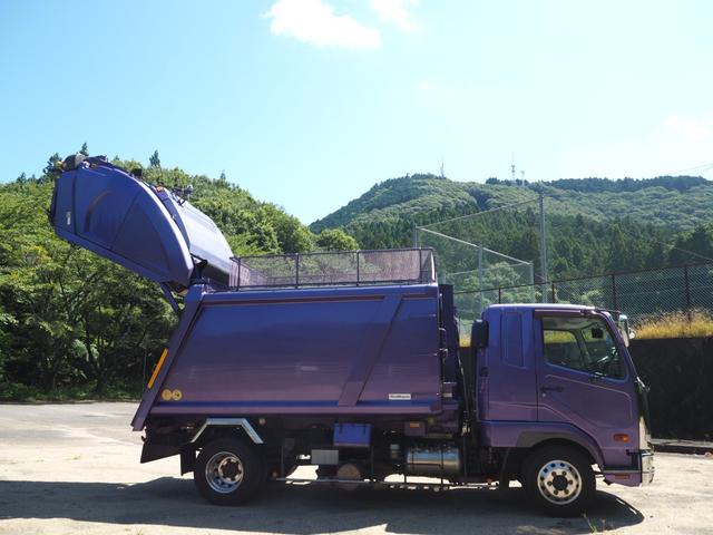 三菱ふそう ファイター 中型 塵芥車（プレス式） *********(89643) 9枚目