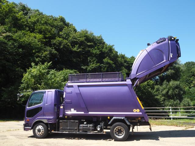 三菱ふそう ファイター 中型 塵芥車（プレス式） *********(89643) 11枚目
