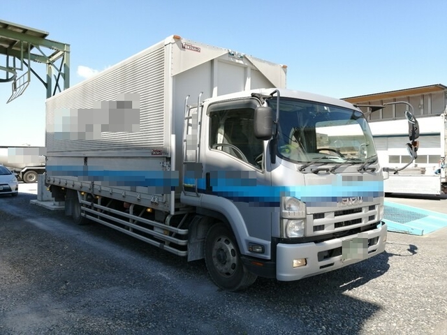 いすゞ フォワード 増トン ウィング PDG-FTR34T2(5612) 18枚目