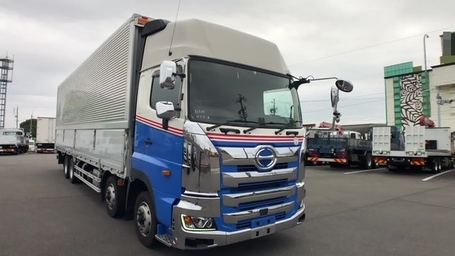 日野 プロフィア 大型 ウィング 2RG-FW1AHG(37615) 39枚目