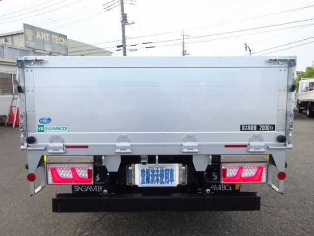 UDトラックス（日産） カゼット 小型 平ボディ 2RG-BJR88AM(89667) 3枚目
