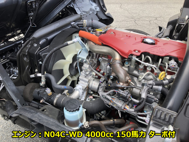 日野 デュトロ 小型 クレーン付き 2KG-XZU712M(89672) 10枚目