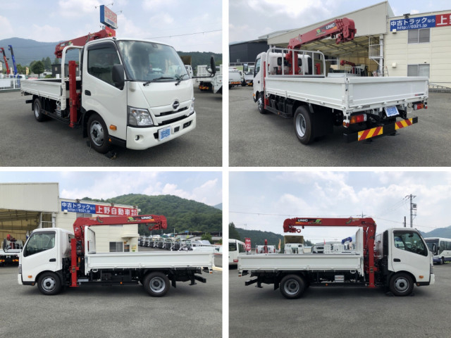 日野 デュトロ 小型 クレーン付き 2KG-XZU712M(89672) 11枚目
