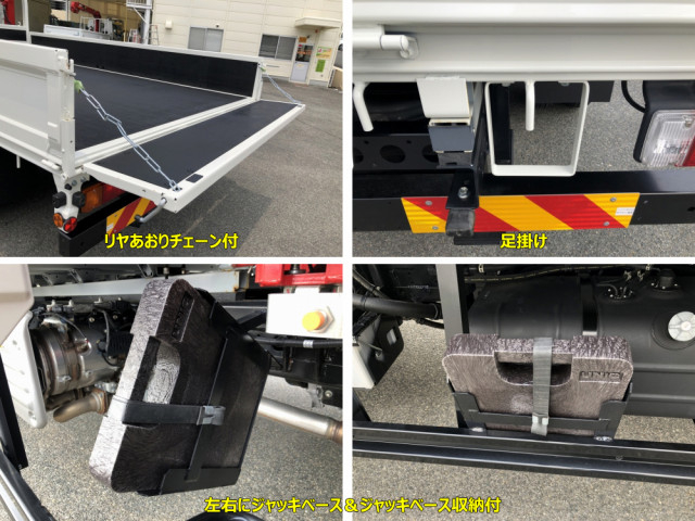 日野 デュトロ 小型 クレーン付き 2KG-XZU712M(89672) 16枚目
