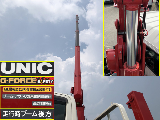 日野 デュトロ 小型 クレーン付き 2KG-XZU712M(89672) 18枚目