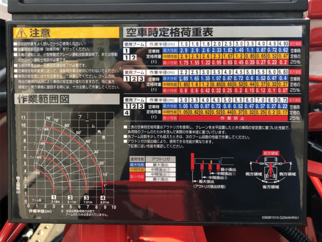 日野 デュトロ 小型 クレーン付き 2KG-XZU712M(89672) 23枚目