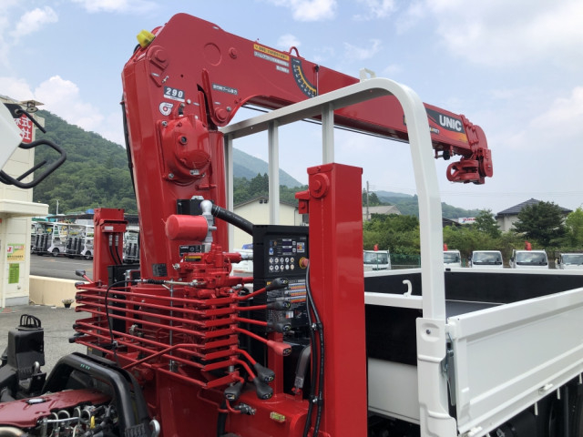 日野 デュトロ 小型 クレーン付き 2KG-XZU712M(89672) 24枚目