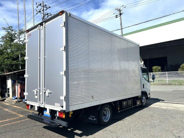 いすゞ エルフ 小型 アルミバン 2RG-NPR88AN(89673) 3枚目
