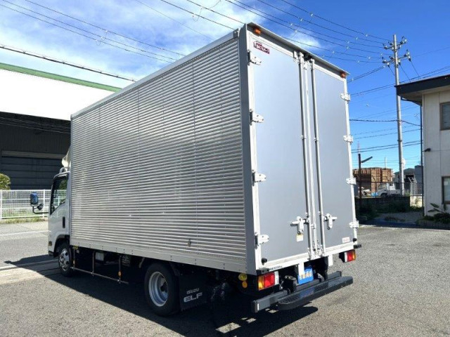 いすゞ エルフ 小型 アルミバン 2RG-NPR88AN(89673) 4枚目