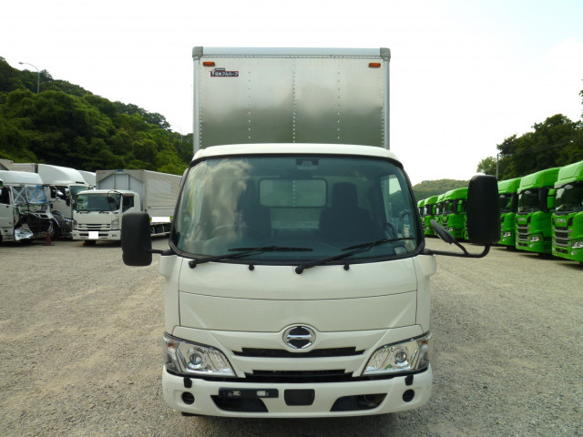 日野 デュトロ 小型 アルミバン 2RG-XZC655M(89676) 2枚目