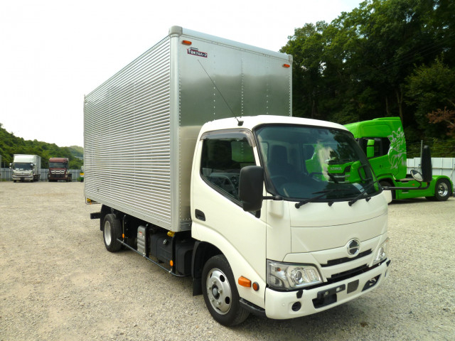 日野 デュトロ 小型 アルミバン 2RG-XZC655M(89676) 3枚目