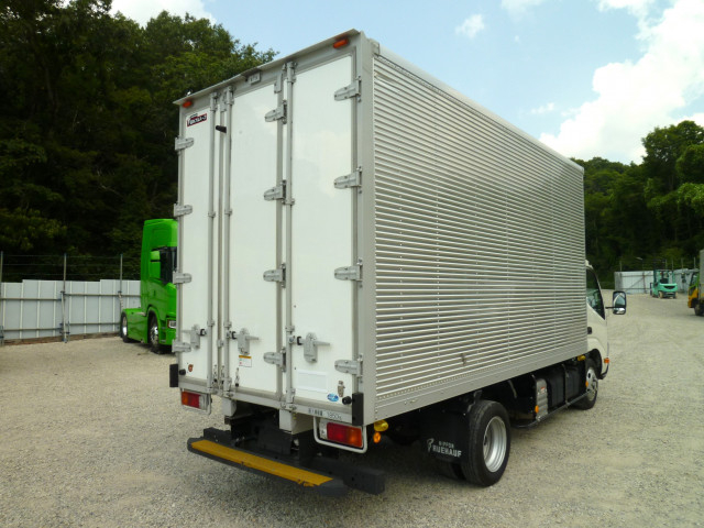 日野 デュトロ 小型 アルミバン 2RG-XZC655M(89676) 4枚目