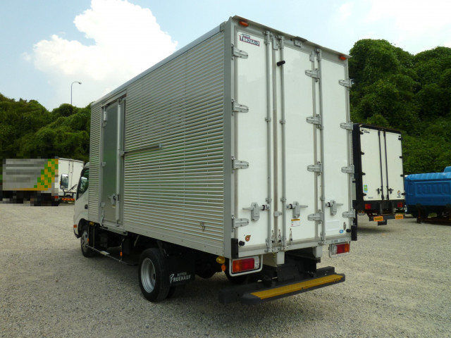 日野 デュトロ 小型 アルミバン 2RG-XZC655M(89676) 6枚目