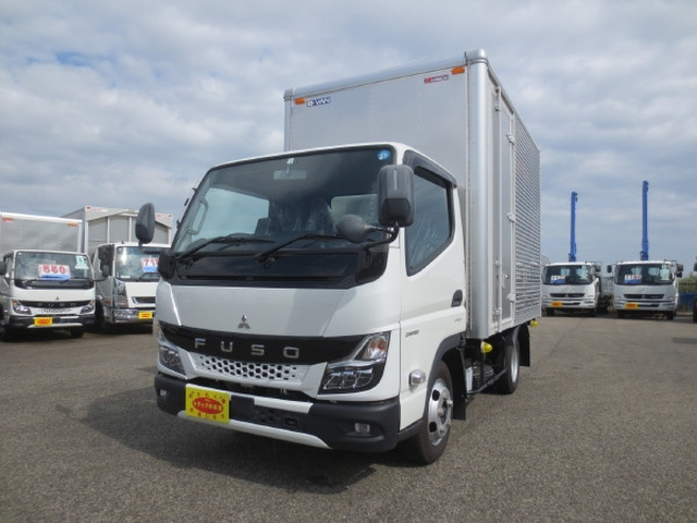 三菱ふそう キャンター 小型 アルミバン 2RG-FBA20(89678) 1枚目