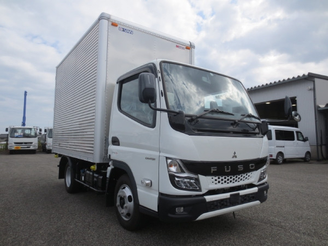 三菱ふそう キャンター 小型 アルミバン 2RG-FBA20(89678) 2枚目