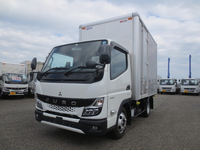 三菱ふそう キャンター 小型 アルミバン 2RG-FBA20(89678) 3枚目