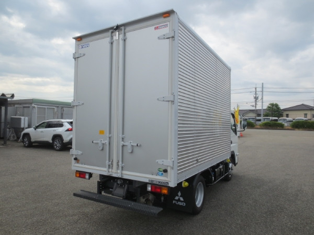 三菱ふそう キャンター 小型 アルミバン 2RG-FBA20(89678) 4枚目