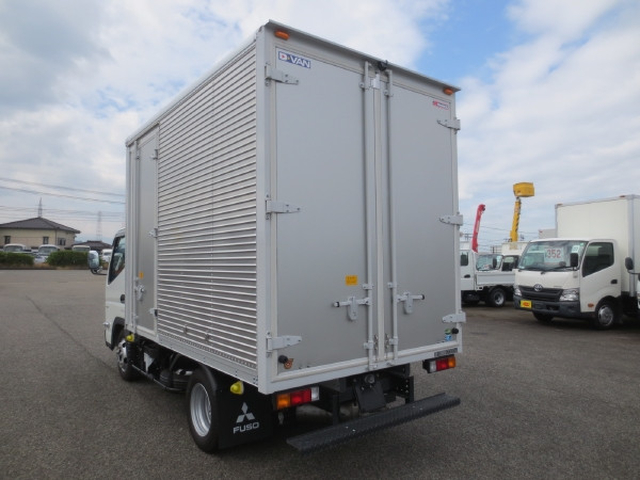三菱ふそう キャンター 小型 アルミバン 2RG-FBA20(89678) 5枚目