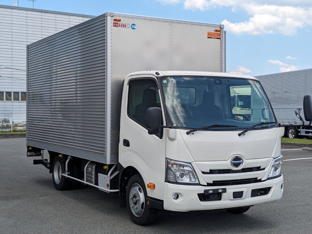 日野 デュトロ 小型 アルミバン 2RG-XZU710M(89679) 3枚目