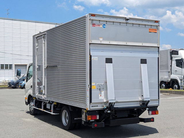 日野 デュトロ 小型 アルミバン 2RG-XZU710M(89679) 4枚目