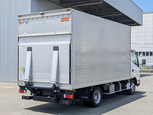 日野 デュトロ 小型 アルミバン 2RG-XZU710M(89679) 5枚目