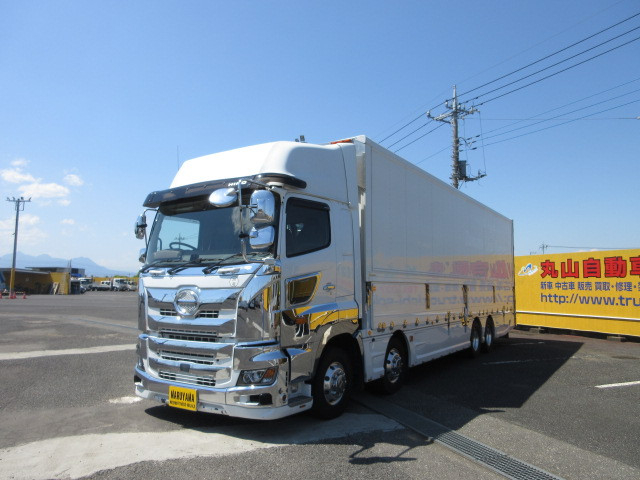 日野 プロフィア 大型 アルミウィング 2DG-FW1EHJ(89682) 1枚目