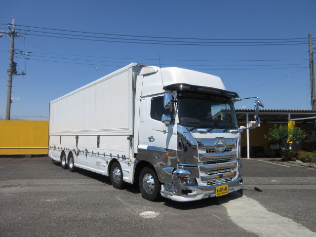 日野 プロフィア 大型 アルミウィング 2DG-FW1EHJ(89682) 2枚目