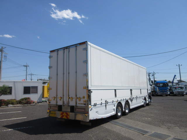 日野 プロフィア 大型 アルミウィング 2DG-FW1EHJ(89682) 4枚目