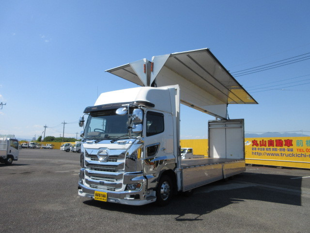 日野 プロフィア 大型 アルミウィング 2DG-FW1EHJ(89682) 8枚目