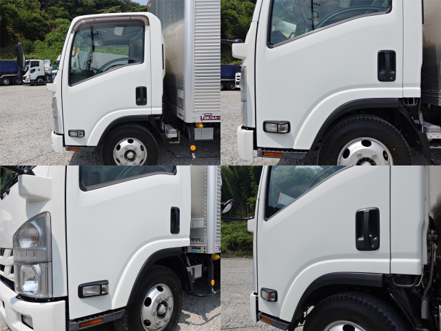 いすゞ エルフ 小型 アルミバン 2RG-NPR88AN(89685) 8枚目