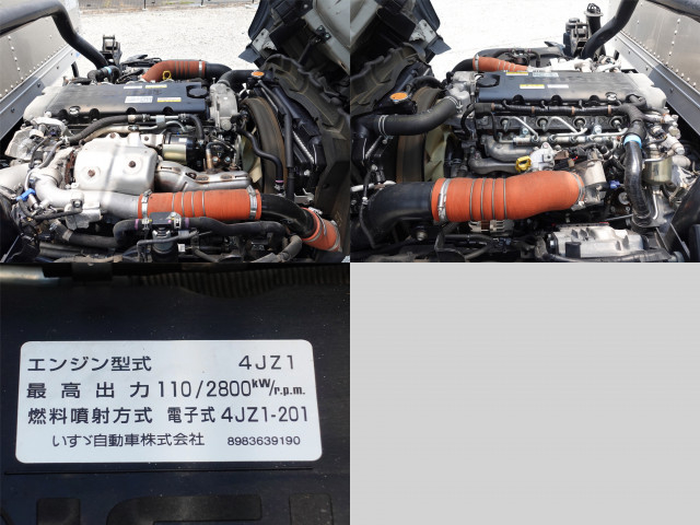 いすゞ エルフ 小型 アルミバン 2RG-NPR88AN(89685) 11枚目