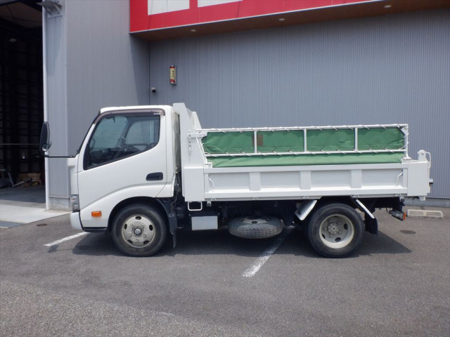日野 デュトロ 小型 土砂ダンプ 2RG-XZU600T(89687) 3枚目