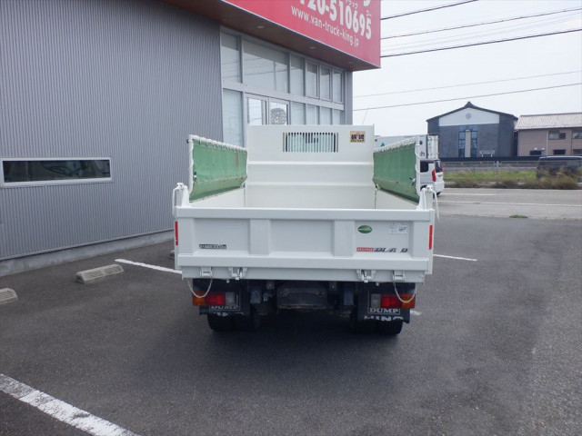 日野 デュトロ 小型 土砂ダンプ 2RG-XZU600T(89687) 4枚目