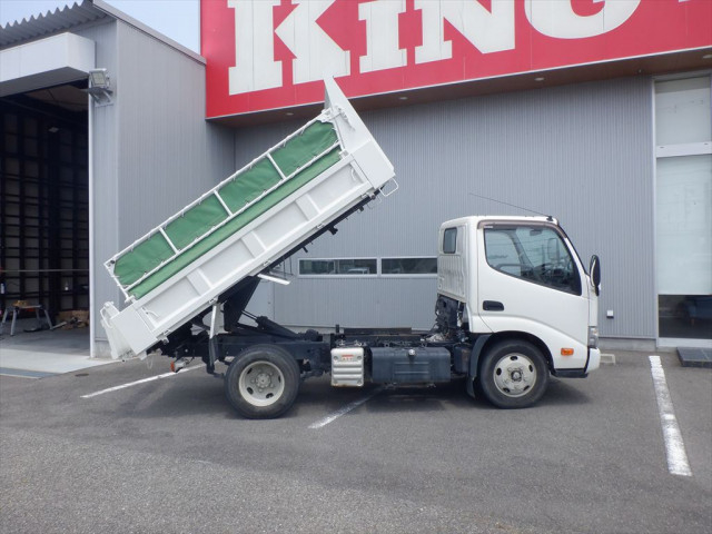 日野 デュトロ 小型 土砂ダンプ 2RG-XZU600T(89687) 9枚目