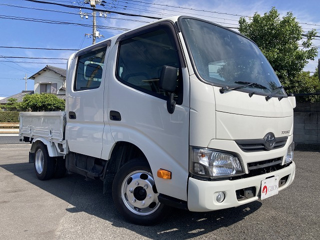 トヨタ トヨエース 小型 Wキャブ QDF-KDY231(89688) 3枚目
