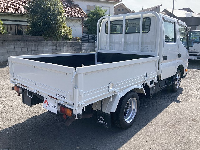 トヨタ トヨエース 小型 Wキャブ QDF-KDY231(89688) 8枚目