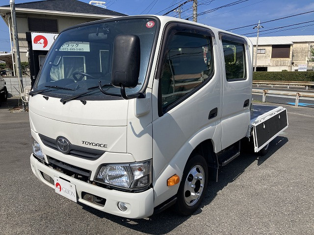 トヨタ トヨエース 小型 Wキャブ QDF-KDY231(89688) 9枚目