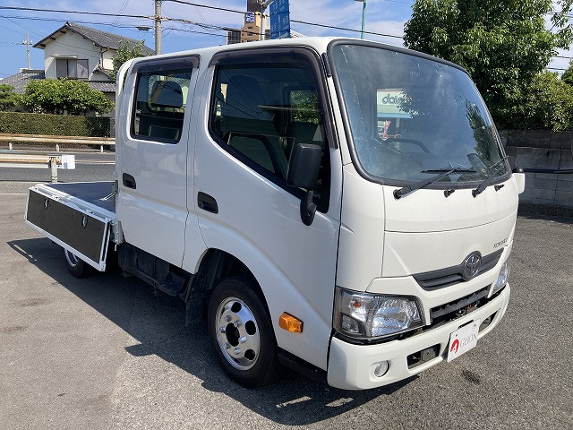 トヨタ トヨエース 小型 Wキャブ QDF-KDY231(89688) 10枚目