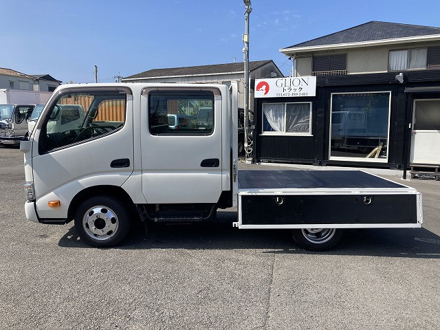 トヨタ トヨエース 小型 Wキャブ QDF-KDY231(89688) 11枚目