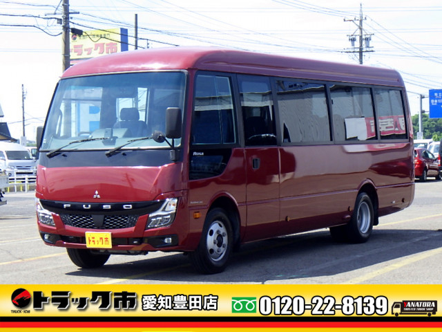 三菱ふそう ローザ 小型 バス 2RG-BE740G(89691) 1枚目