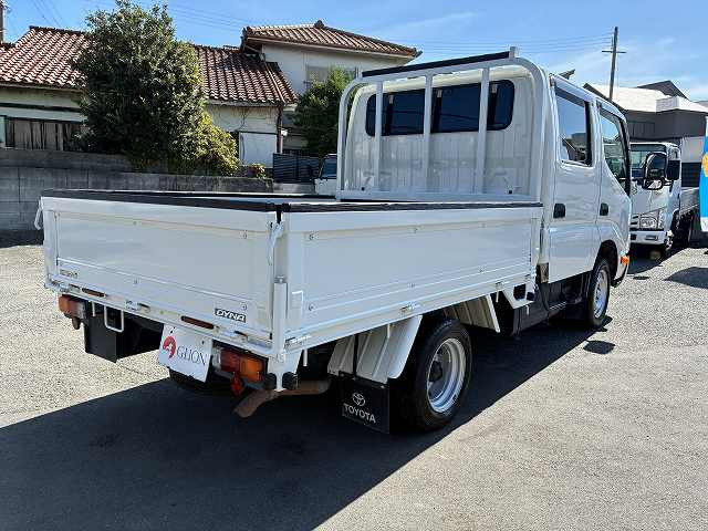 トヨタ ダイナ 小型 Wキャブ QDF-KDY231(89690) 8枚目