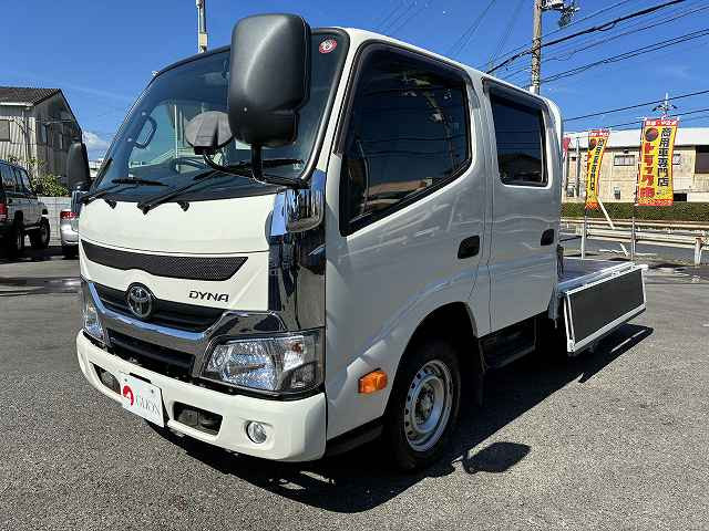 トヨタ ダイナ 小型 Wキャブ QDF-KDY231(89690) 9枚目