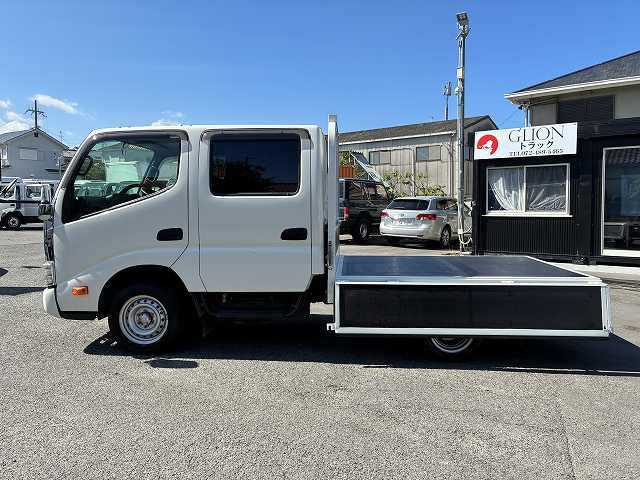 トヨタ ダイナ 小型 Wキャブ QDF-KDY231(89690) 11枚目