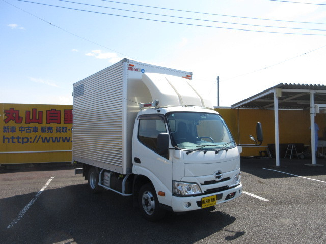 日野 デュトロ 小型 アルミバン 2RG-XZU605M(89692) 2枚目
