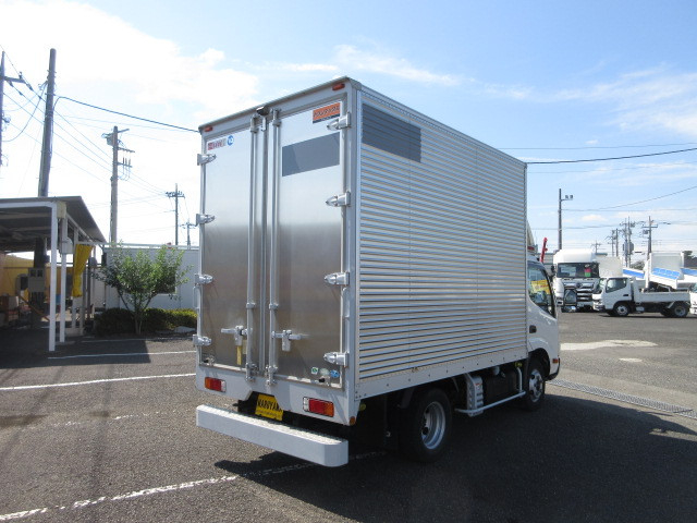 日野 デュトロ 小型 アルミバン 2RG-XZU605M(89692) 4枚目