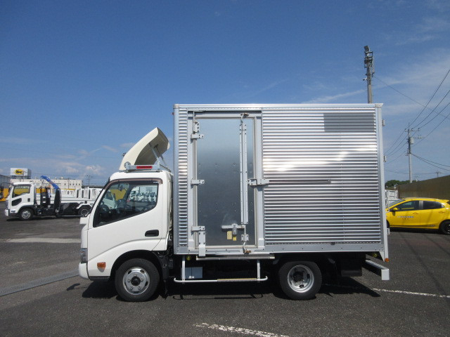 日野 デュトロ 小型 アルミバン 2RG-XZU605M(89692) 5枚目